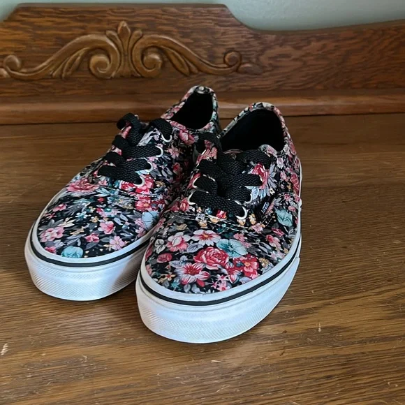 Vans Shoes Vans Floral Sneakers Poshmark